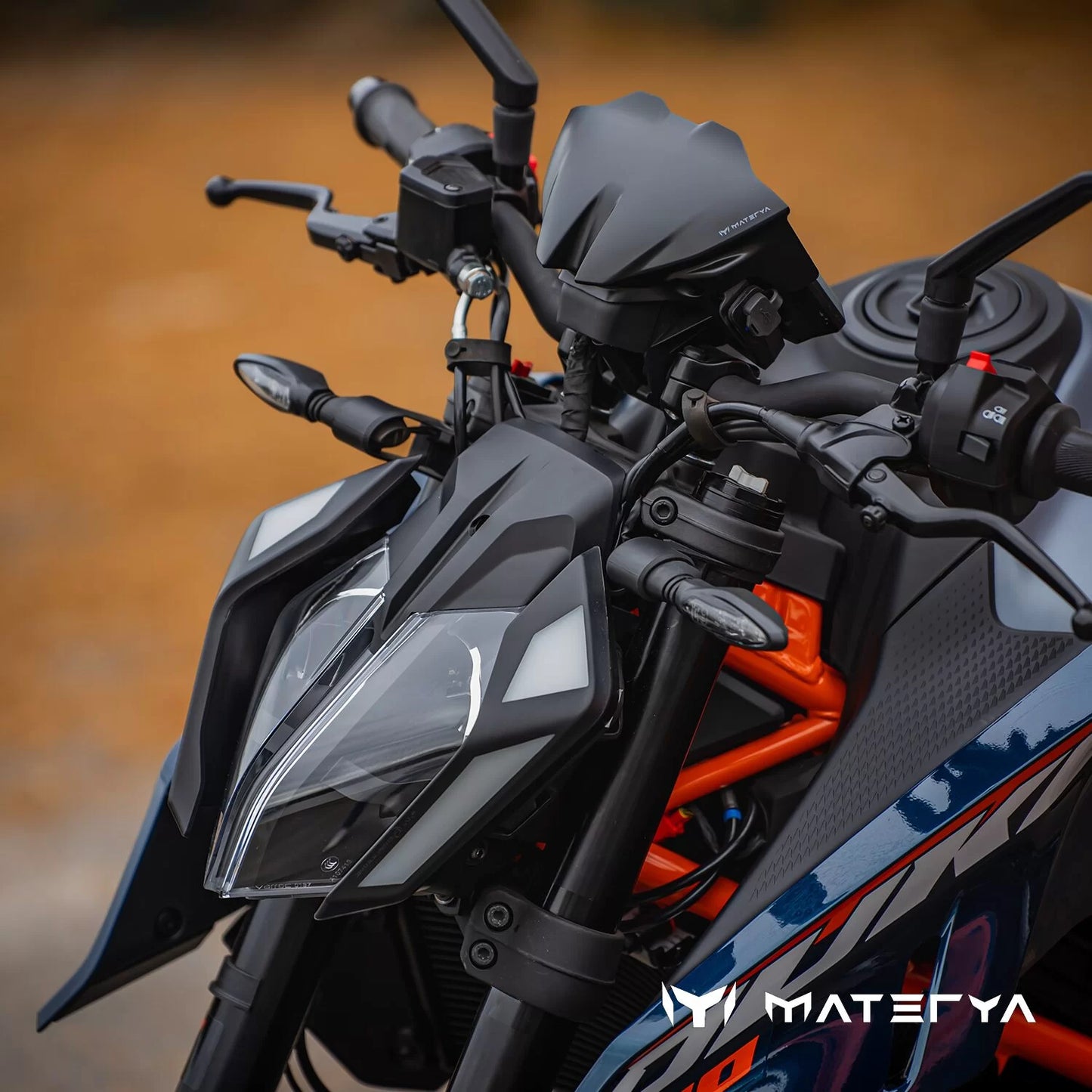 Couverture de Compteur MATERYA | KTM 125 / 390 DUKE (2024+)