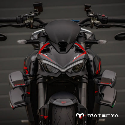 Saute-Vent MATERYA | DUCATI STREETFIGHTER V4