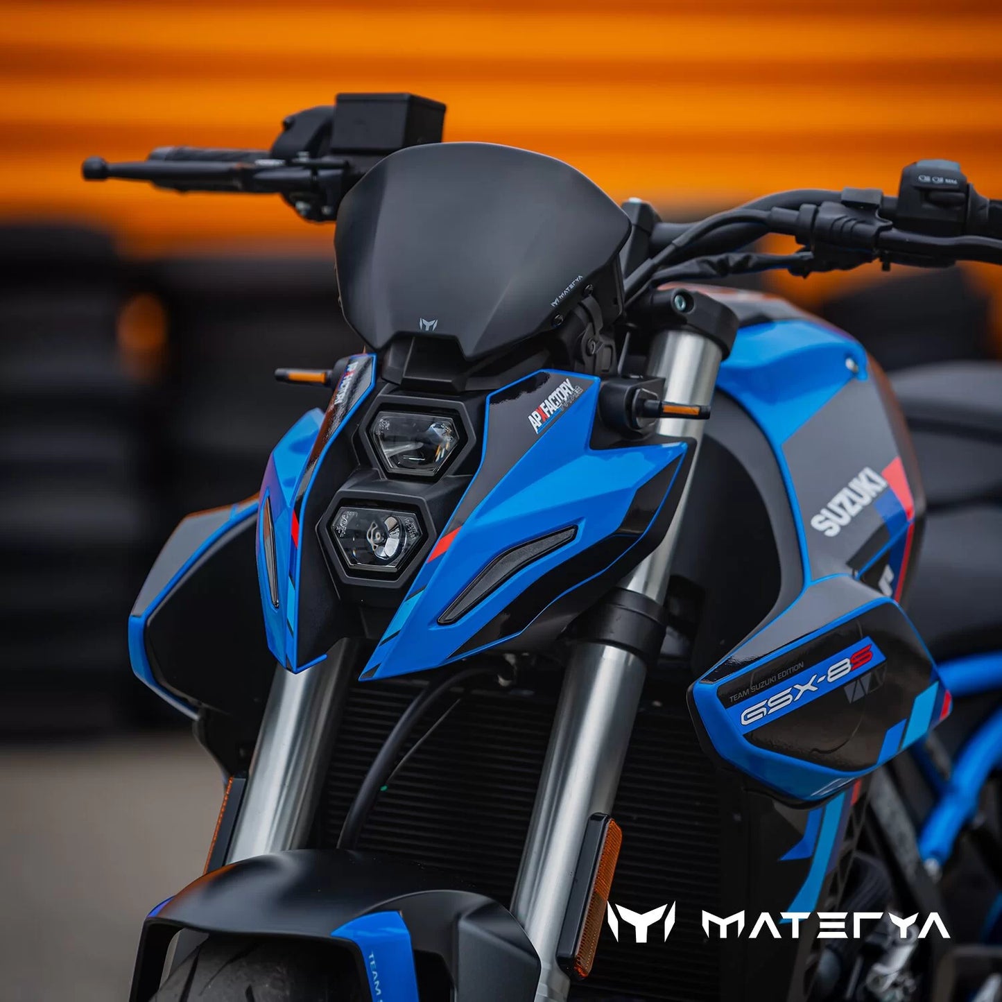 MATERYA Windschutzscheibe | Suzuki GSX-8S