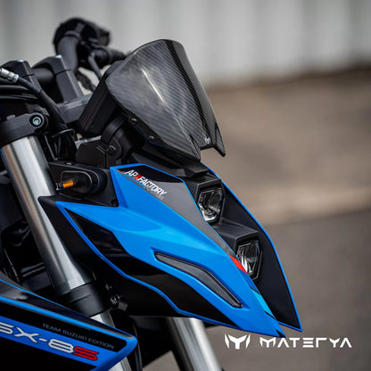 Saute-Vent en Carbone Brillant MATERYA  | SUZUKI GSX-8S