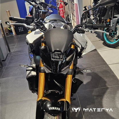 Saute-Vent en Carbone Mat MATERYA | YAMAHA MT09 (2024+)