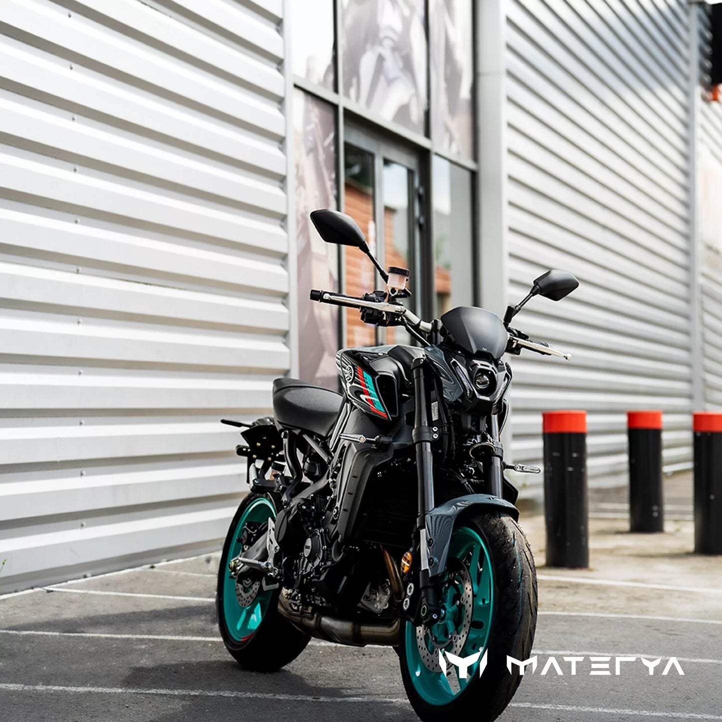 MATERYA Windscreen | YAMAHA MT09