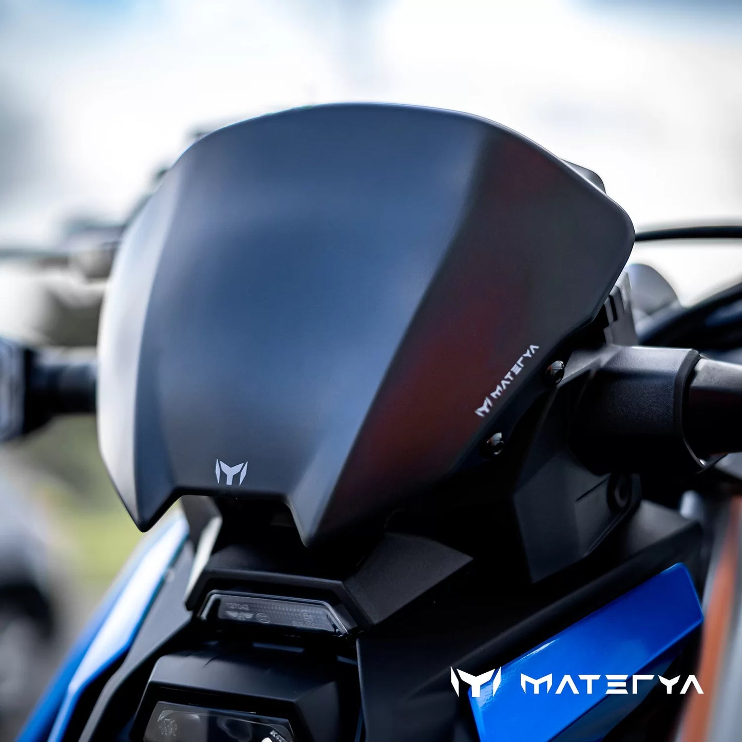 Saute-Vent MATERYA | SUZUKI GSX-S 950/1000