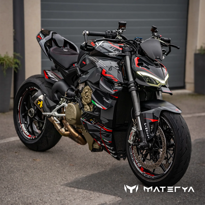 Saute-Vent en Carbone MATERYA | DUCATI STREETFIGHTER V4