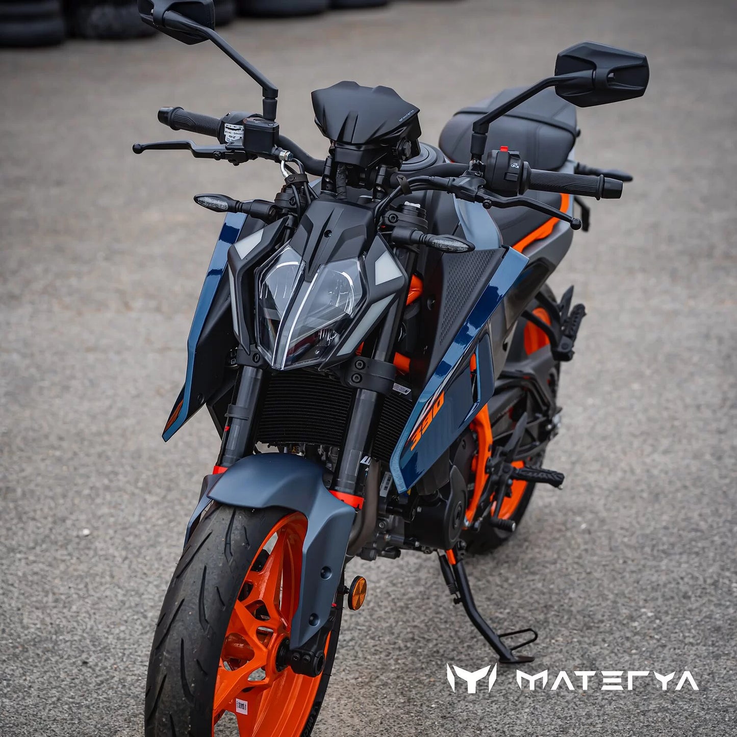 Couverture de Compteur MATERYA | KTM 125 / 390 DUKE (2024+)