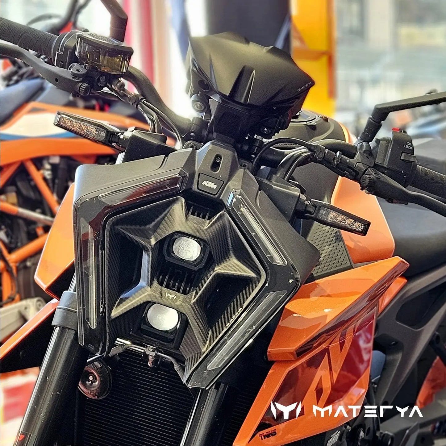 Couverture de compteur MATERYA | KTM DUKE 990