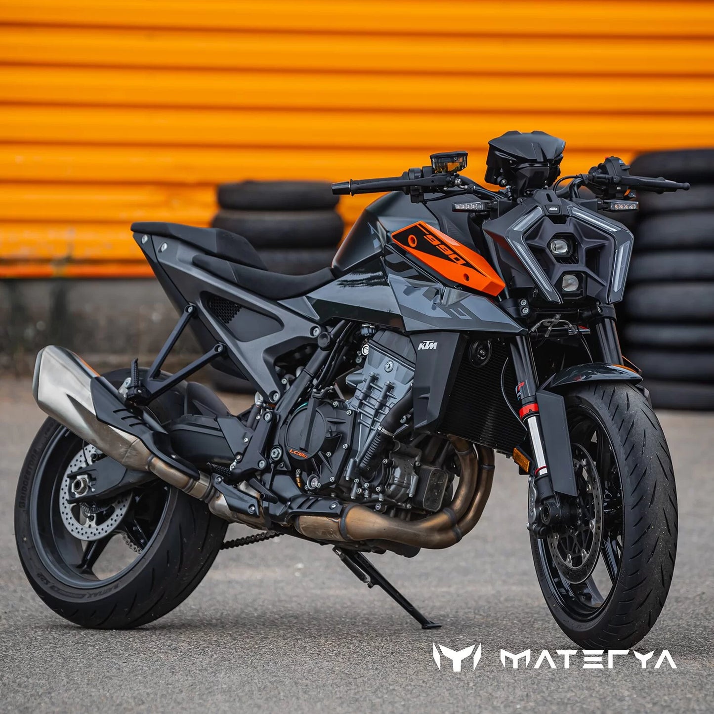 MATERYA Zählerabdeckung | KTM DUKE 990