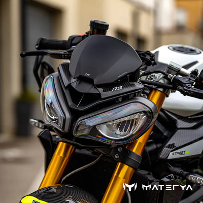 Saute-Vent MATERYA pour TRIUMPH STREET TRIPLE 765 (2023+)
