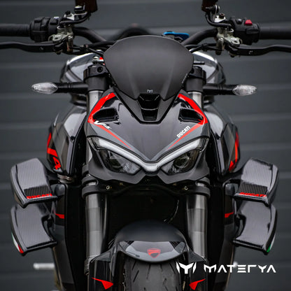 Saute-Vent MATERYA | DUCATI STREETFIGHTER V4