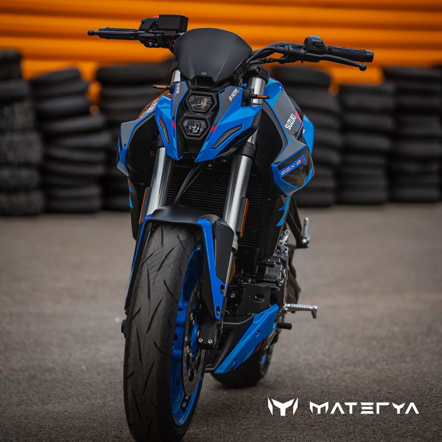 MATERYA Windschutzscheibe | Suzuki GSX-8S