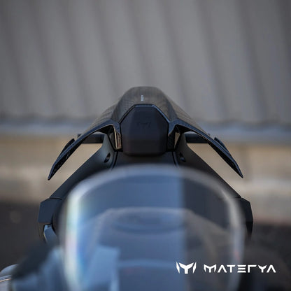 Capot de Selle en Carbone Brillant MATERYA | KTM 990 RC R (2026+)