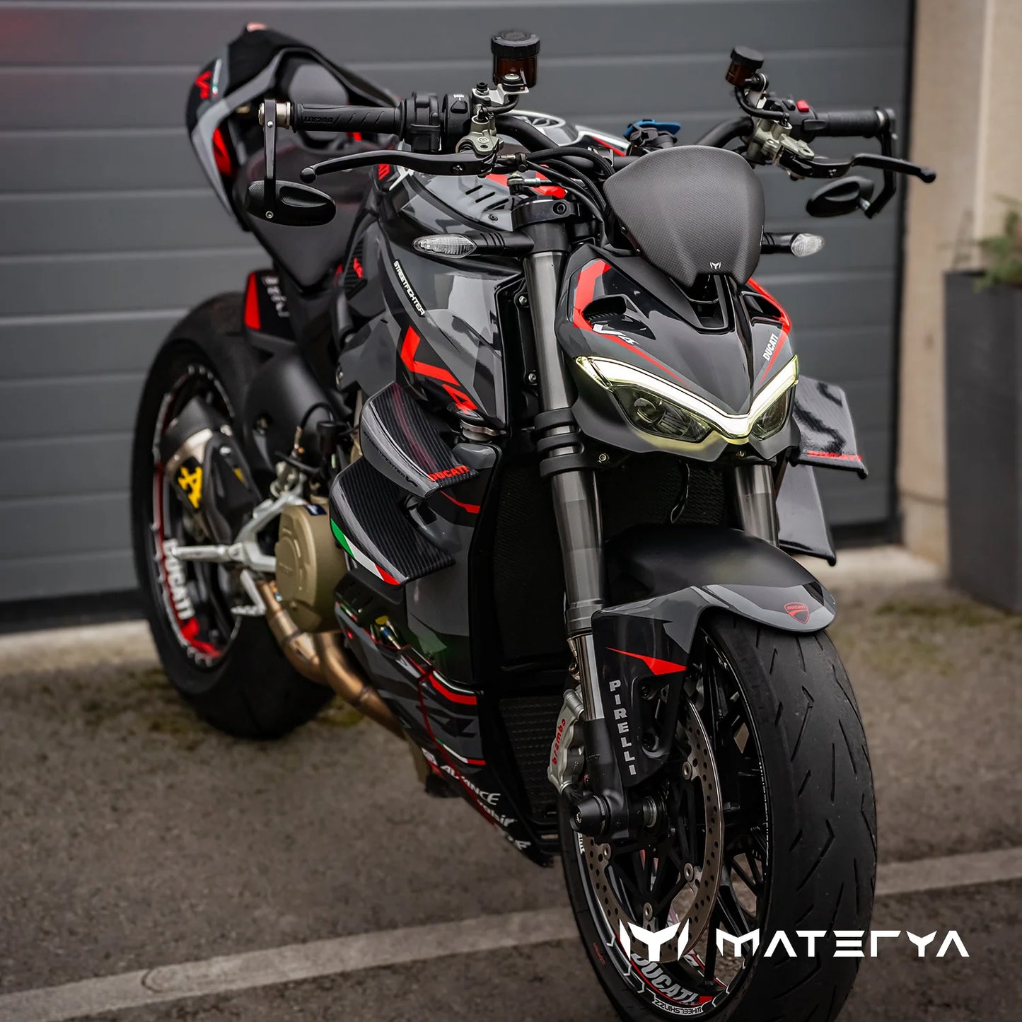 Saute-Vent en Carbone MATERYA | DUCATI STREETFIGHTER V4