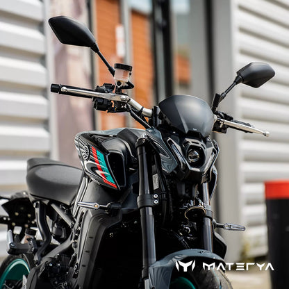 MATERYA Windschutzscheibe | Yamaha MT09