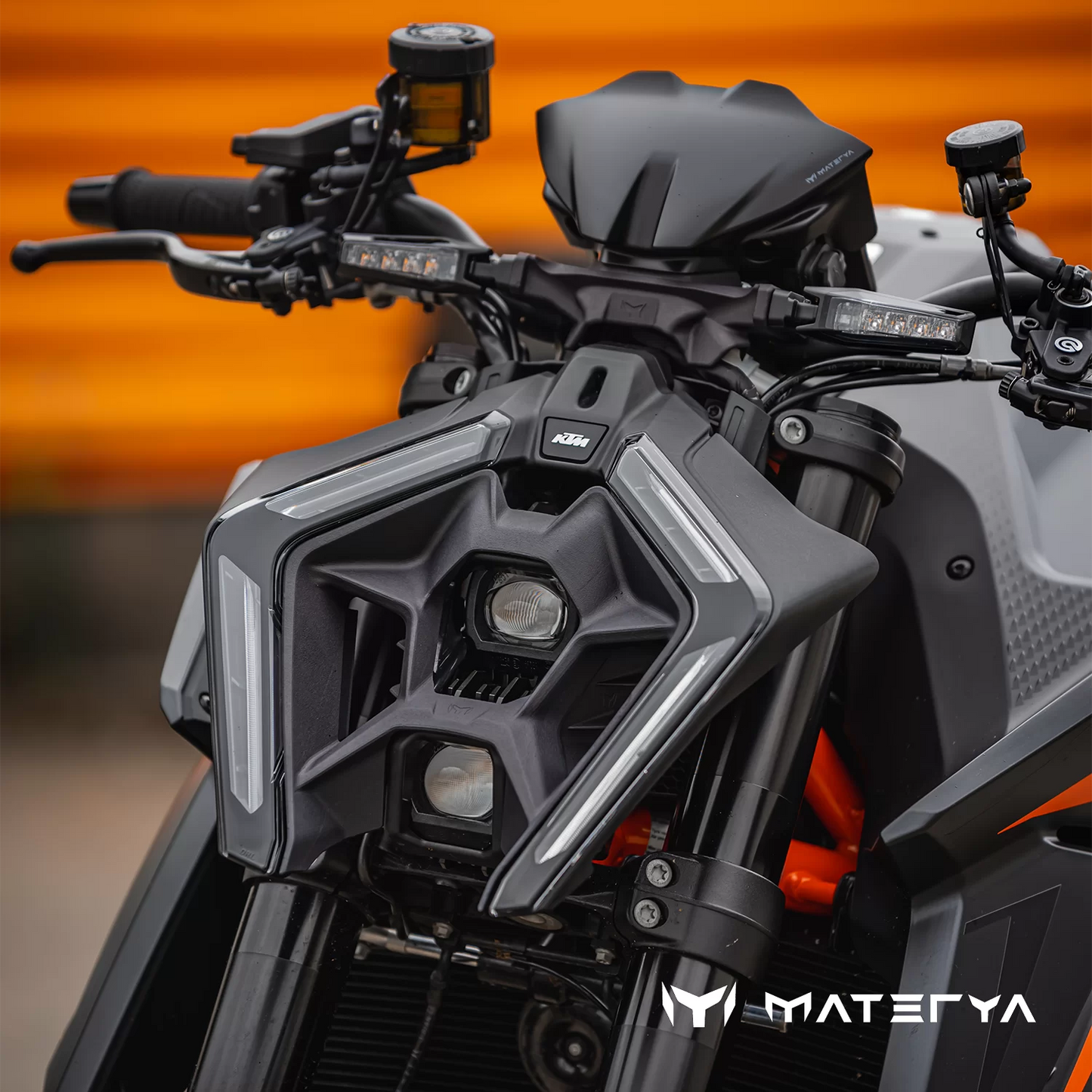 MATERYA Zählerabdeckung | KTM 1390 SUPERDUKE R/ EVO