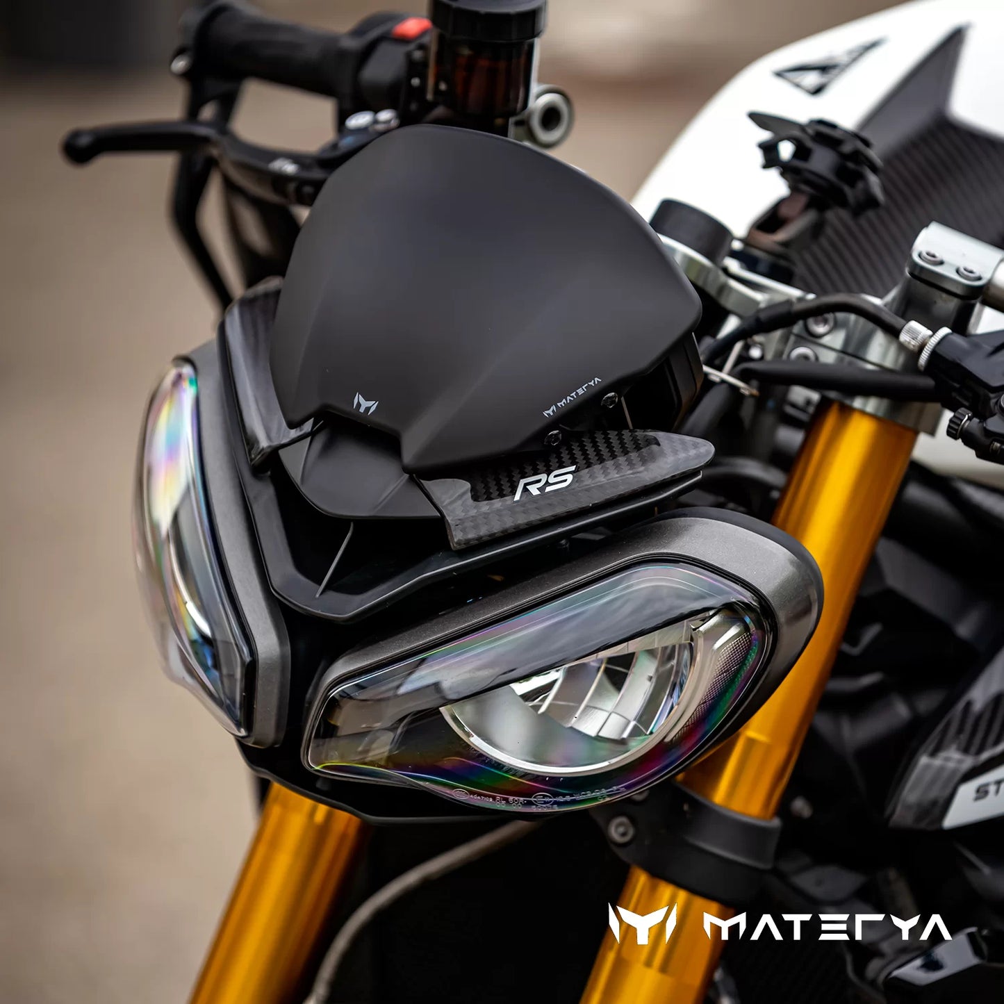 Saute-Vent MATERYA | TRIUMPH STREET TRIPLE 765