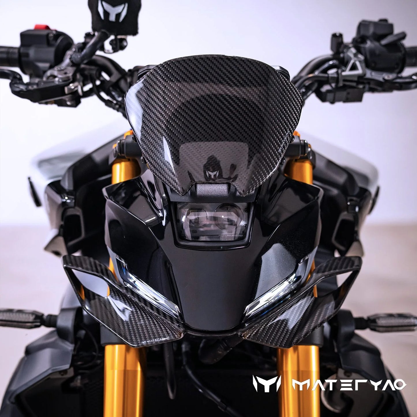 Aileron Frontal en Carbone MATERYA | YAMAHA MT-09 (2024+)