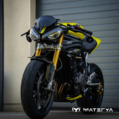 MATERYA Windscreen | TRIUMPH SPEED TRIPLE 1200 RS