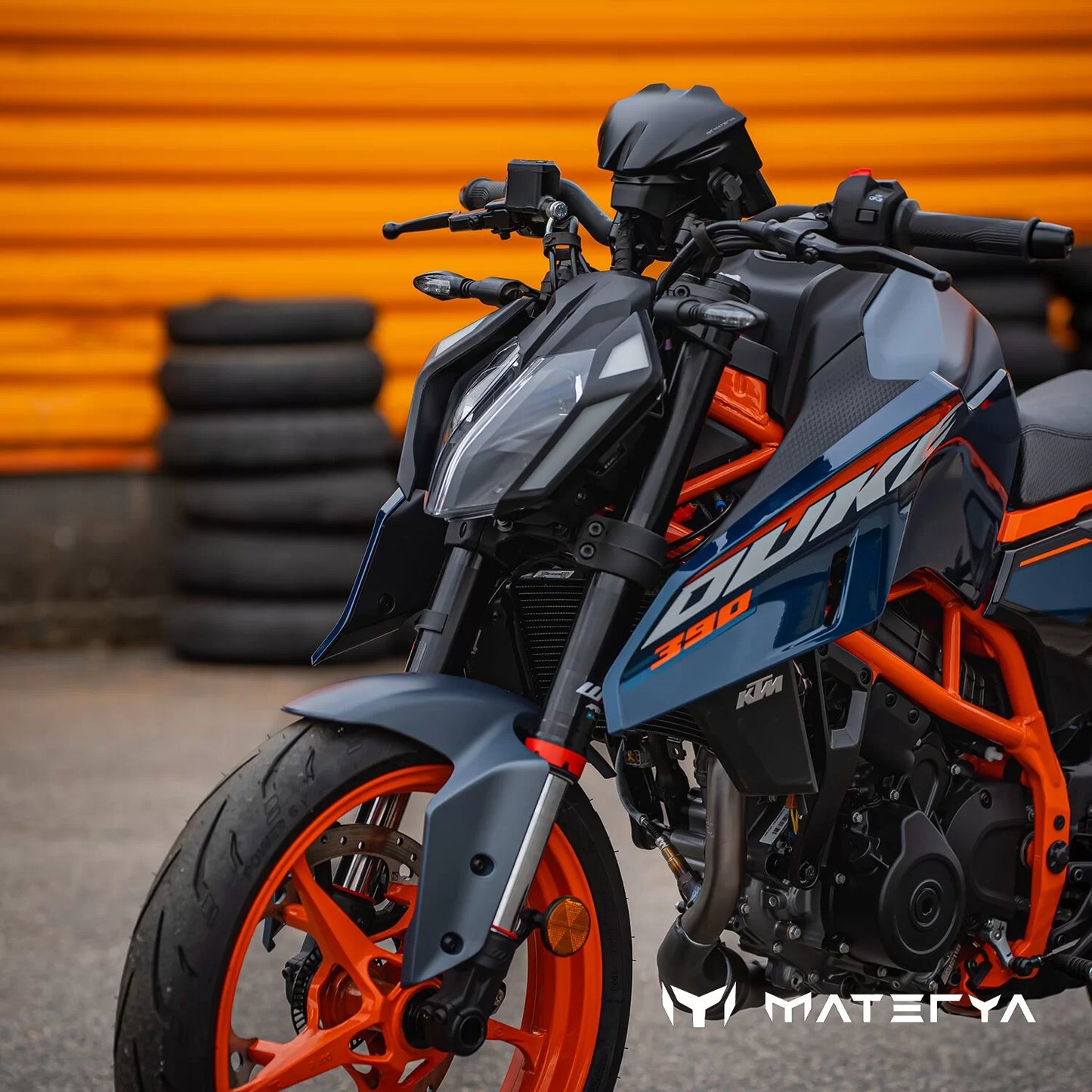 Couverture de Compteur MATERYA | KTM 125 / 390 DUKE (2024+)