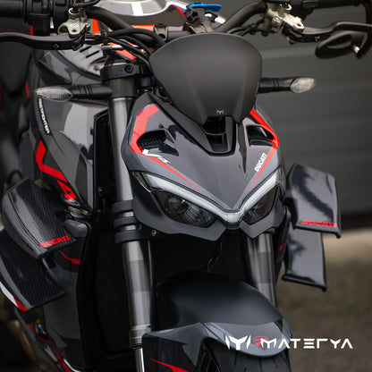 Saute-Vent MATERYA | DUCATI STREETFIGHTER V4