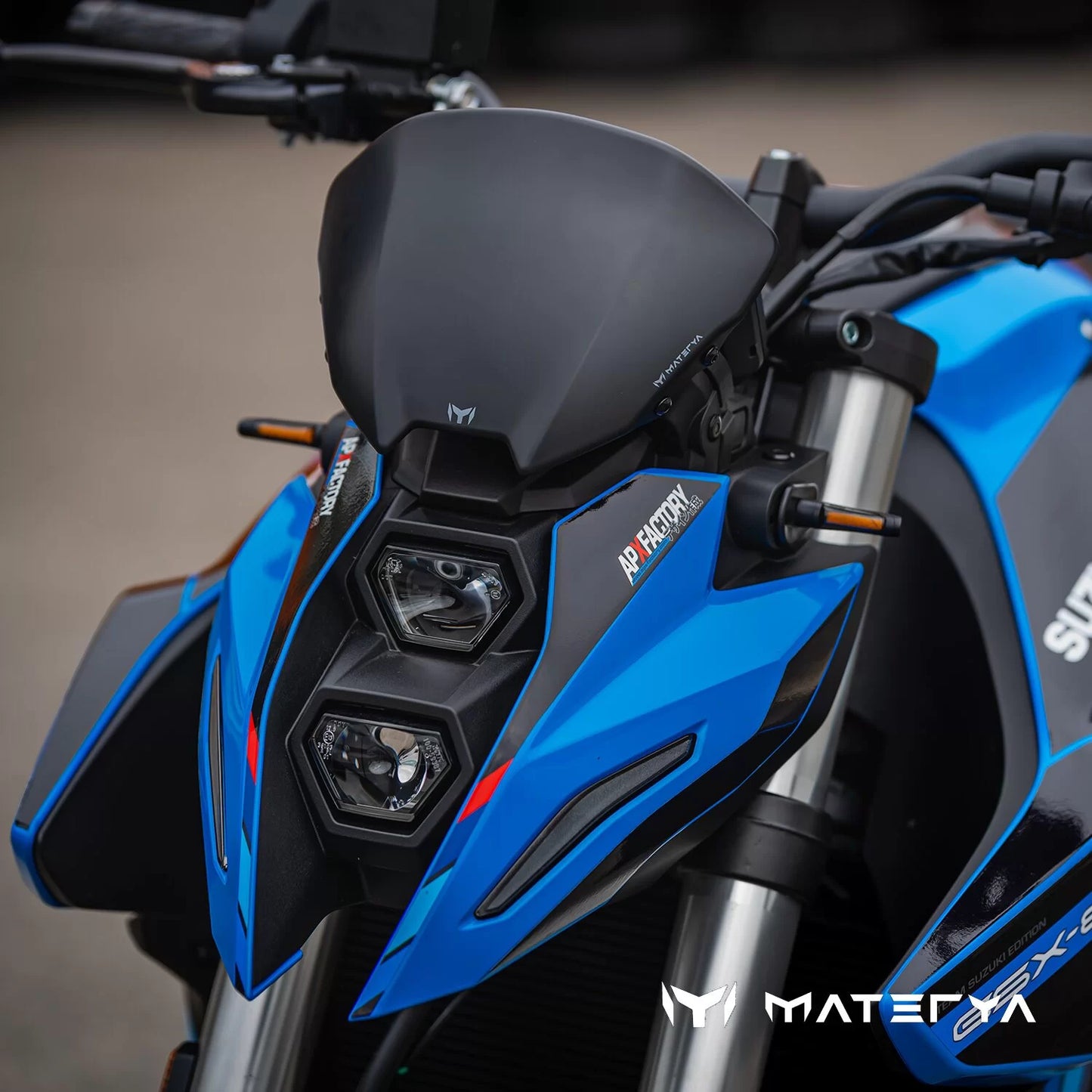 MATERYA Windschutzscheibe | Suzuki GSX-8S