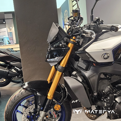 Saute-Vent en Carbone Mat MATERYA | YAMAHA MT09 (2024+)