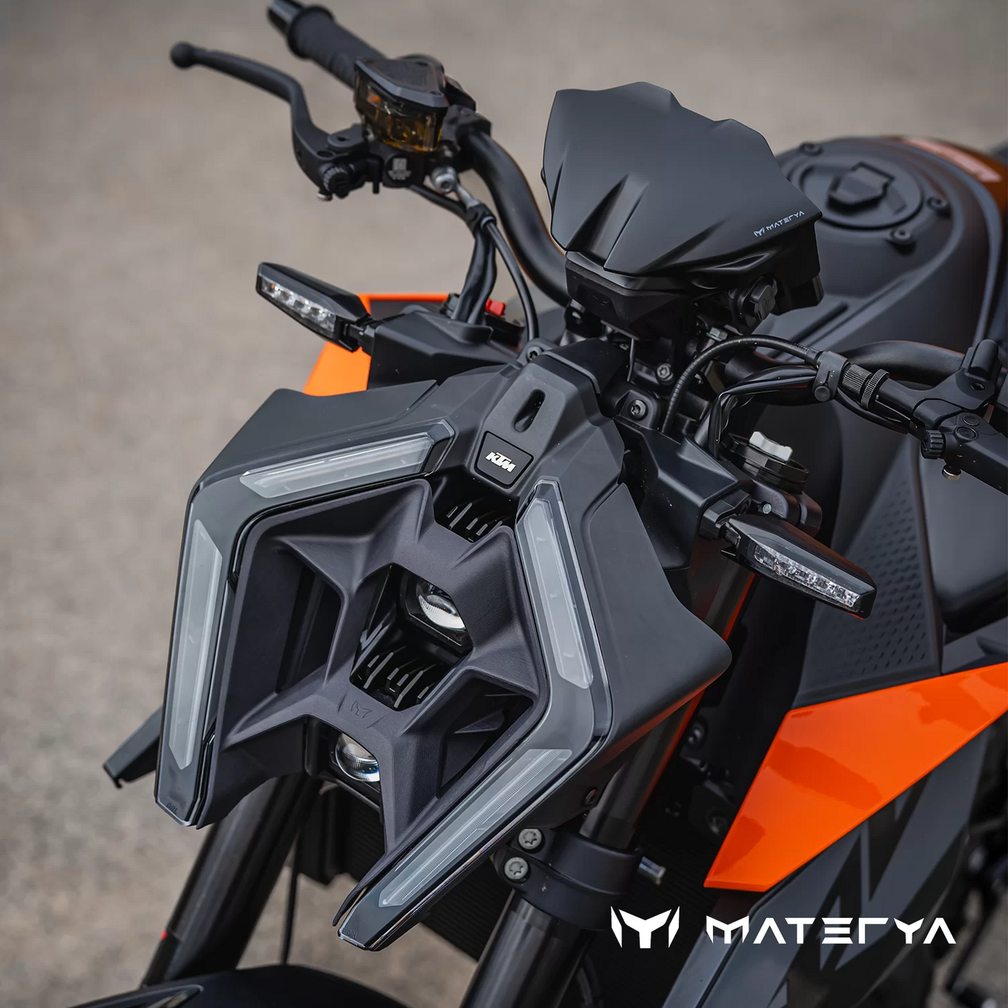 MATERYA Zählerabdeckung | KTM DUKE 990