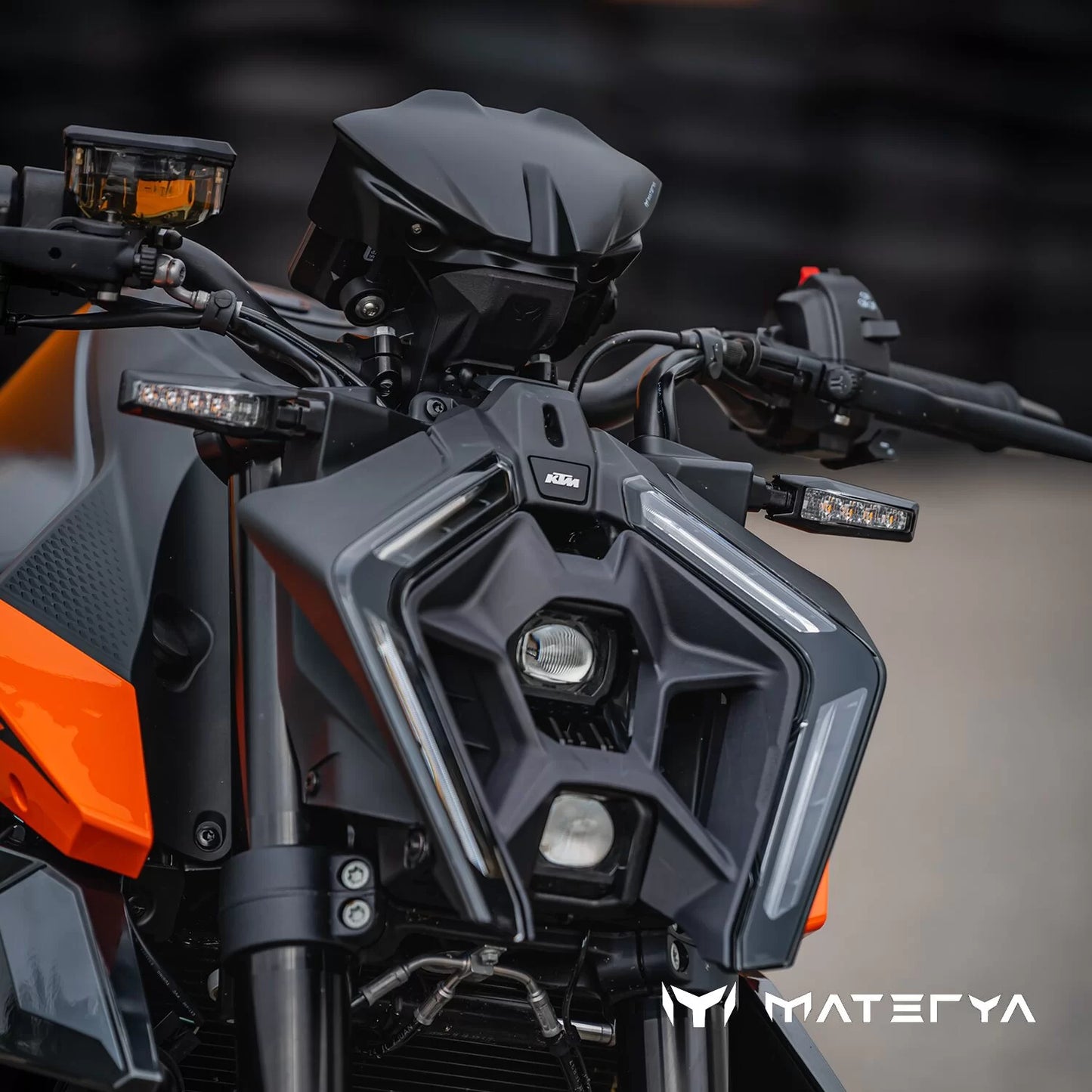 MATERYA Zählerabdeckung | KTM DUKE 990