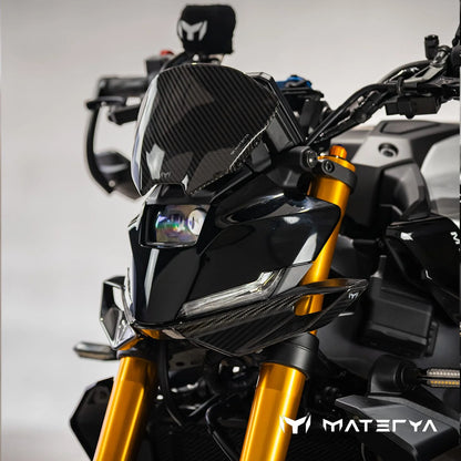 Aileron Frontal en Carbone MATERYA | YAMAHA MT-09 (2024+)