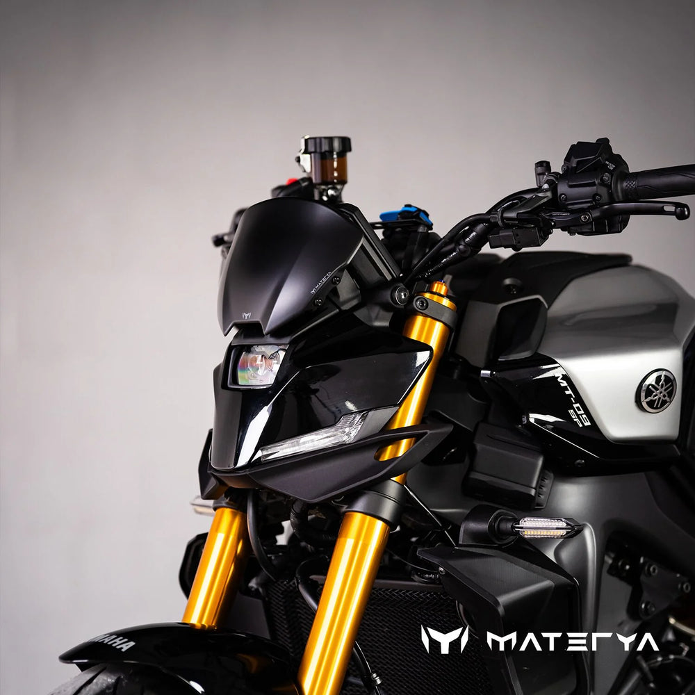 Frontspoiler MATERYA | YAMAHA MT-09 (2024+) – Ansicht 10