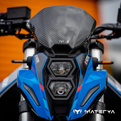 Saute-Vent en Carbone Brillant MATERYA  | SUZUKI GSX-8S