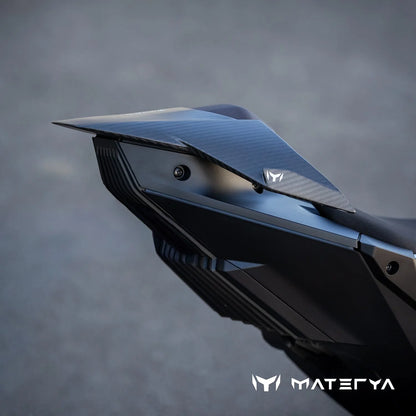 Capot de Selle en Carbone Mat MATERYA | KTM 990 RC R (2026+)