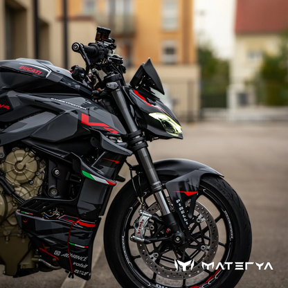 Saute-Vent en Carbone MATERYA | DUCATI STREETFIGHTER V4