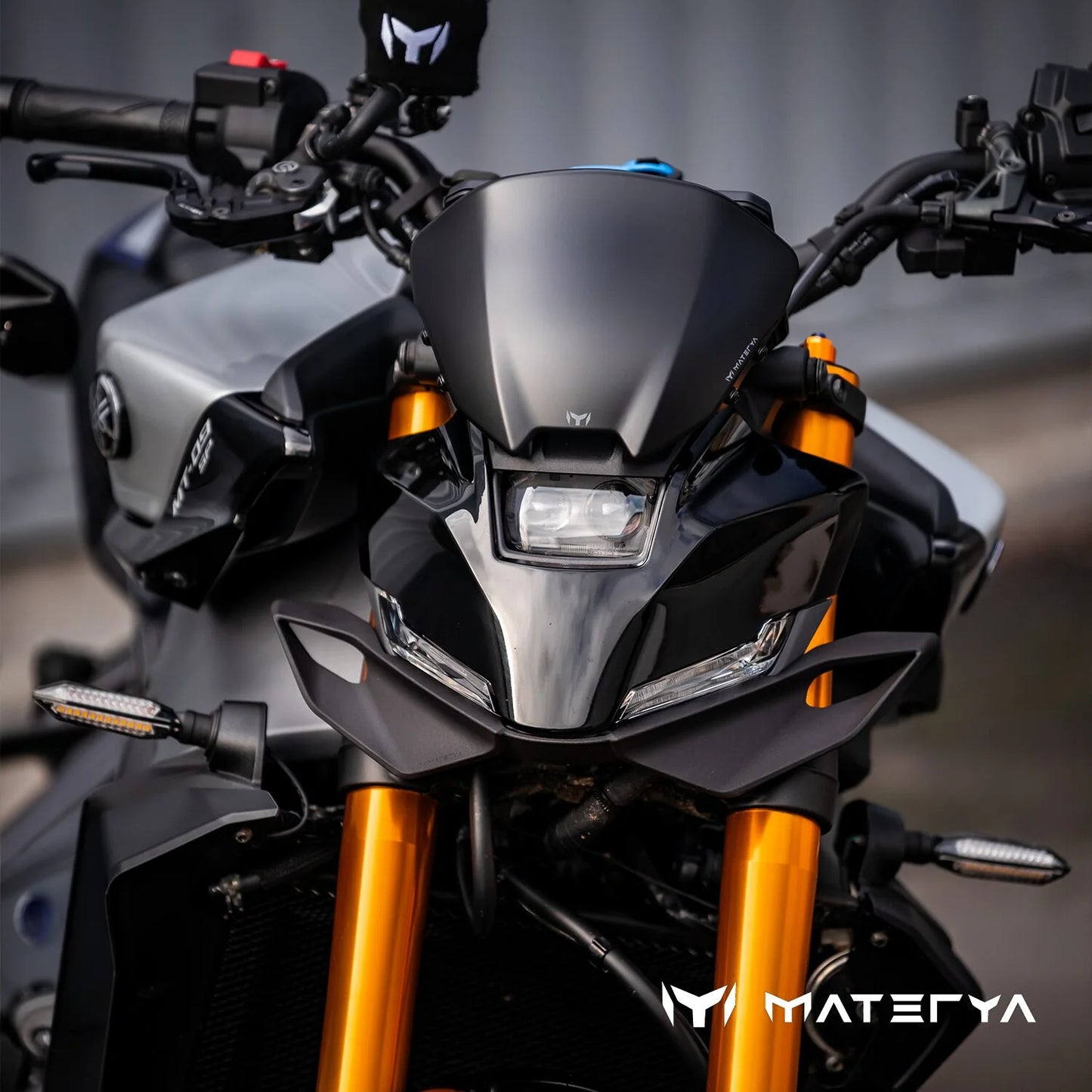 Aileron Frontal MATERYA | YAMAHA MT-09 (2024+)