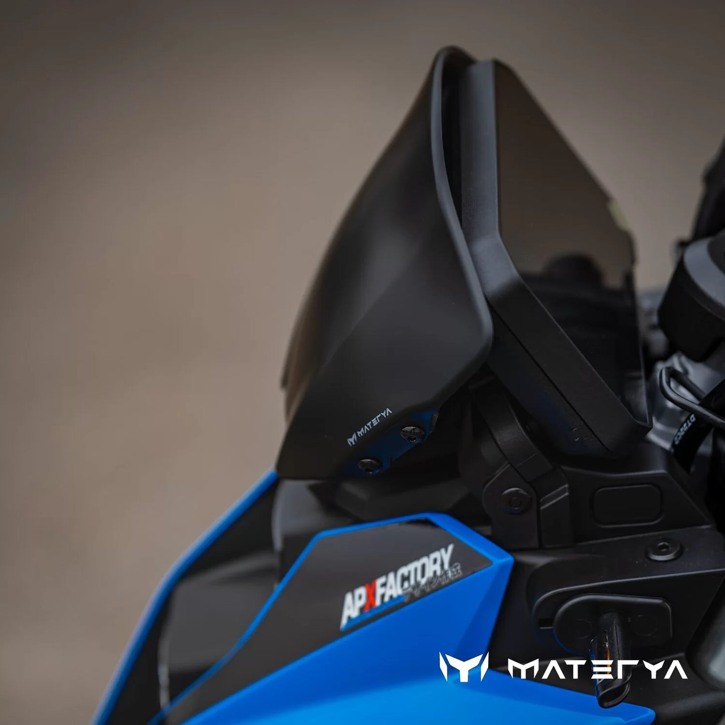 MATERYA Windschutzscheibe | Suzuki GSX-8S