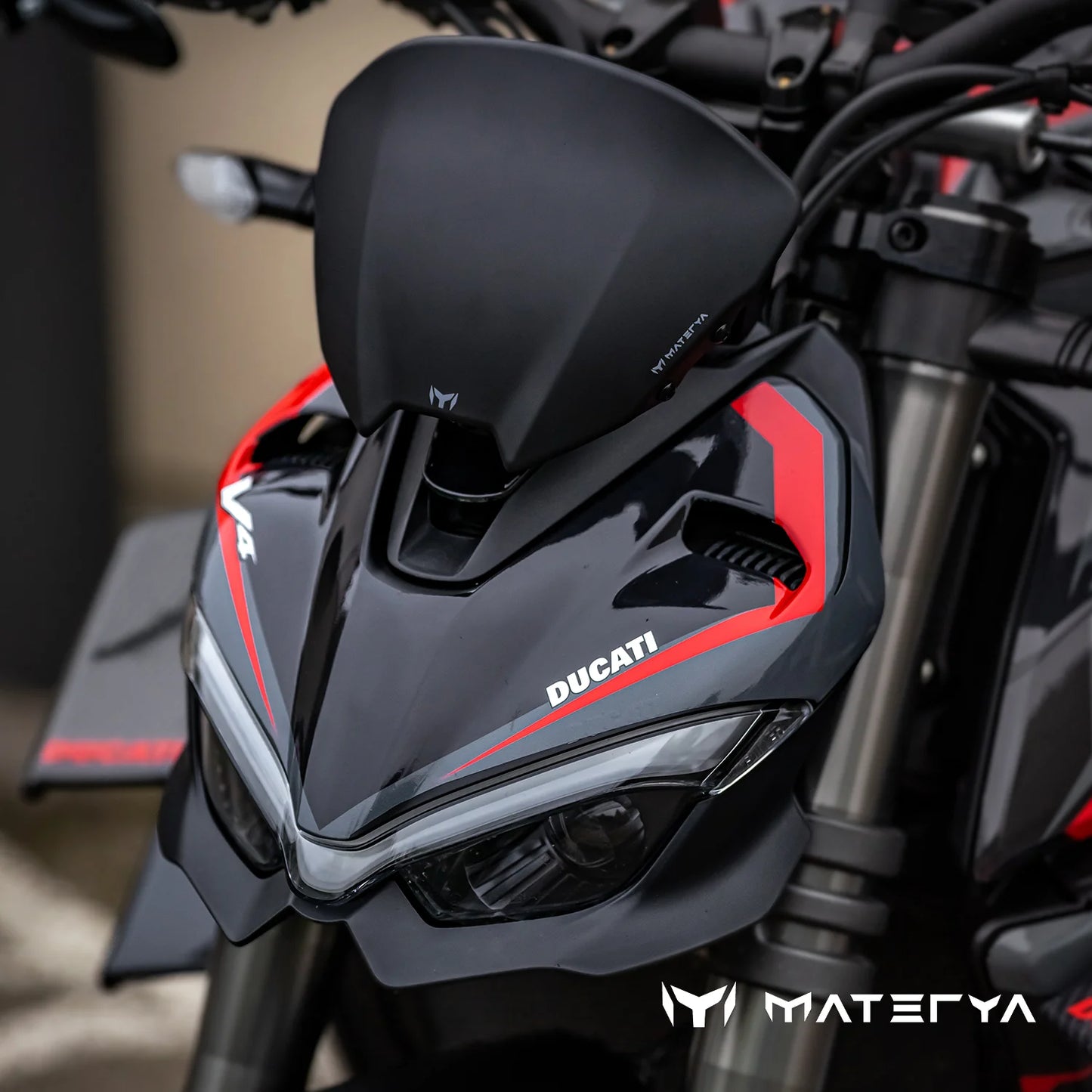 Saute-Vent MATERYA | DUCATI STREETFIGHTER V4