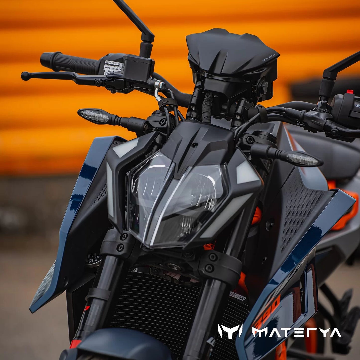 Couverture de Compteur MATERYA | KTM 125 / 390 DUKE (2024+)