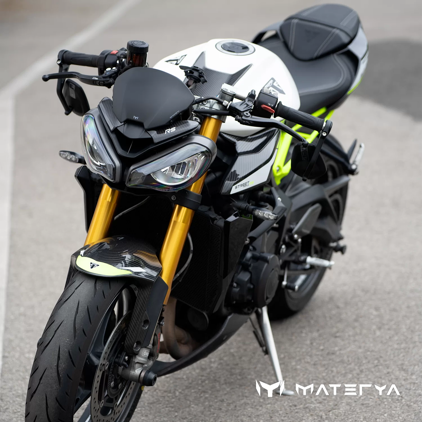 Saute-Vent MATERYA | TRIUMPH STREET TRIPLE 765