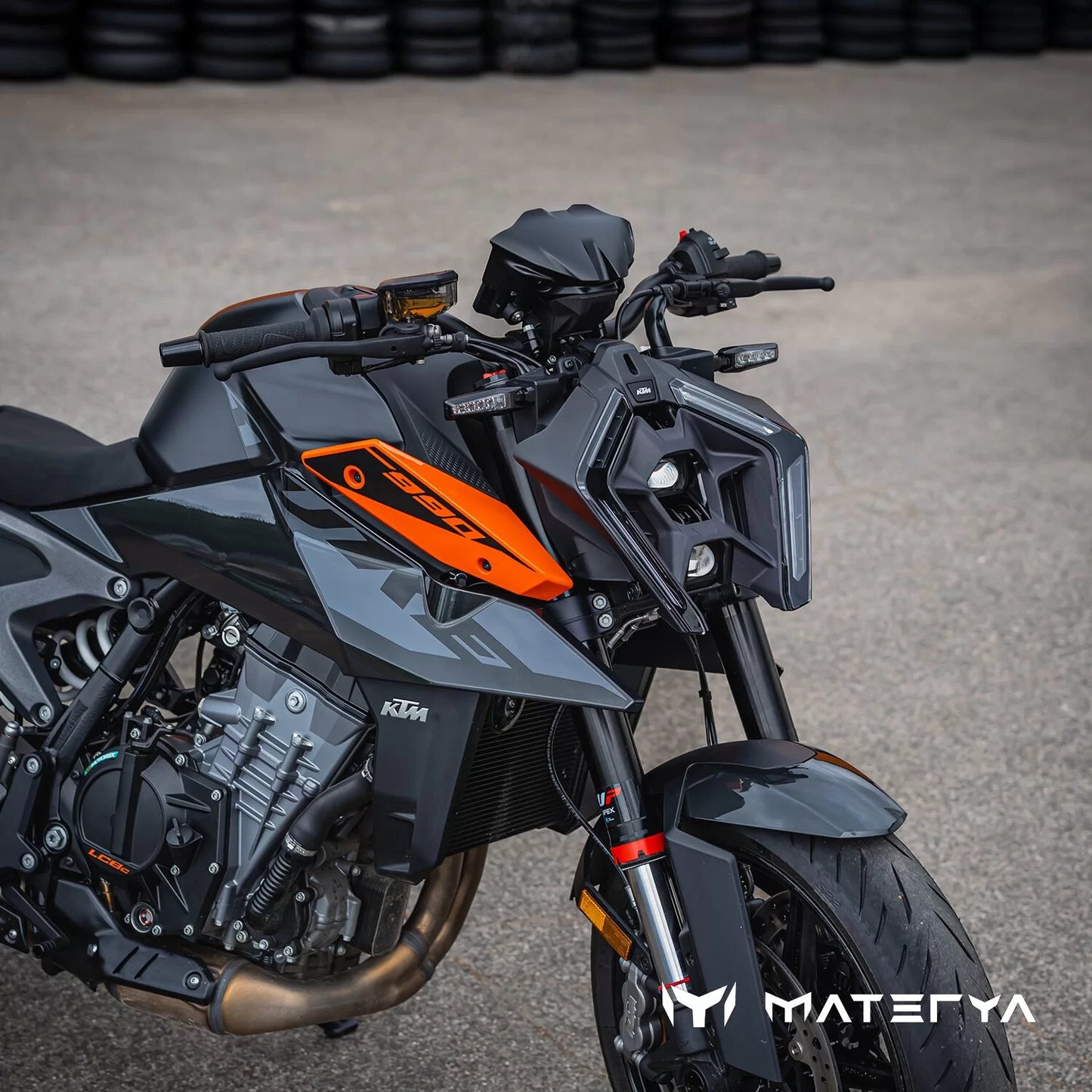 MATERYA Zählerabdeckung | KTM DUKE 990