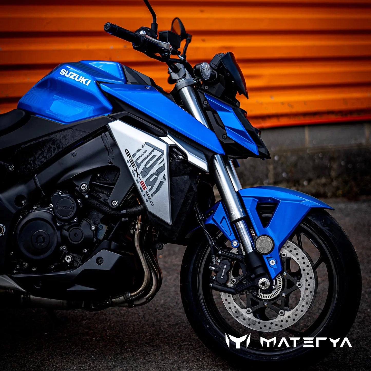 Saute-Vent MATERYA | SUZUKI GSX-S 950/1000