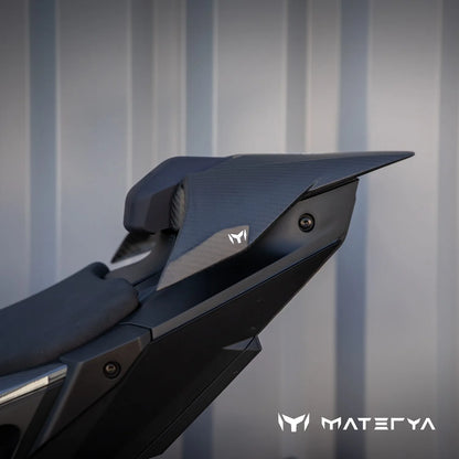 Capot de Selle en Carbone Mat MATERYA | KTM 990 RC R (2026+)