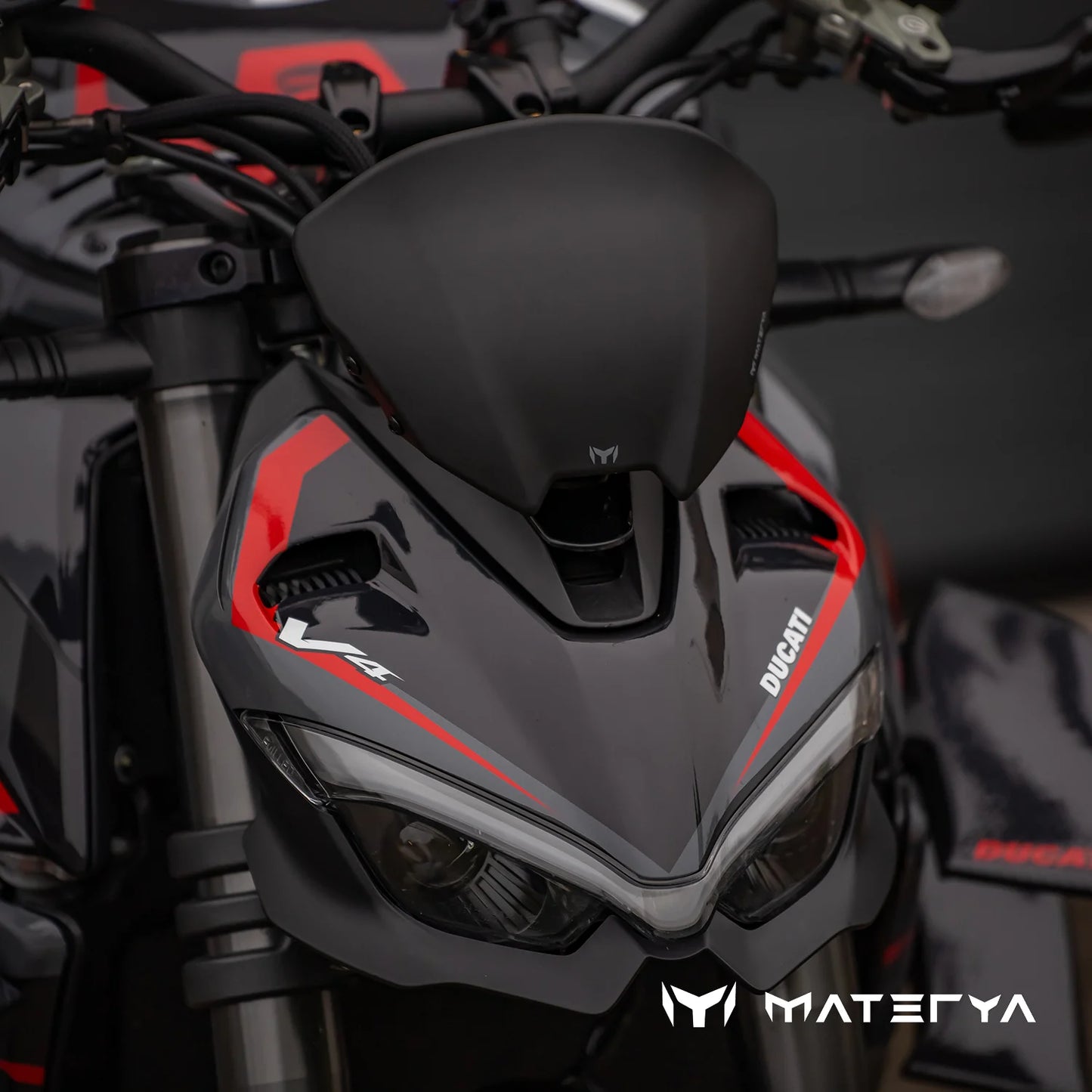 Saute-Vent MATERYA | DUCATI STREETFIGHTER V4