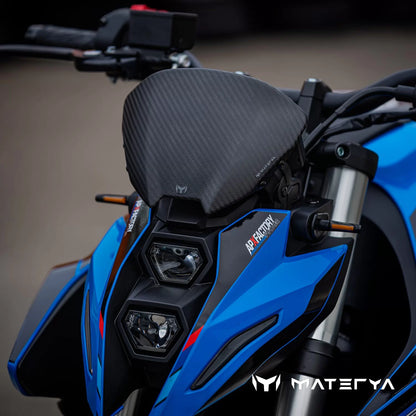 Saute-Vent en Carbone Mat MATERYA  | SUZUKI GSX-8S