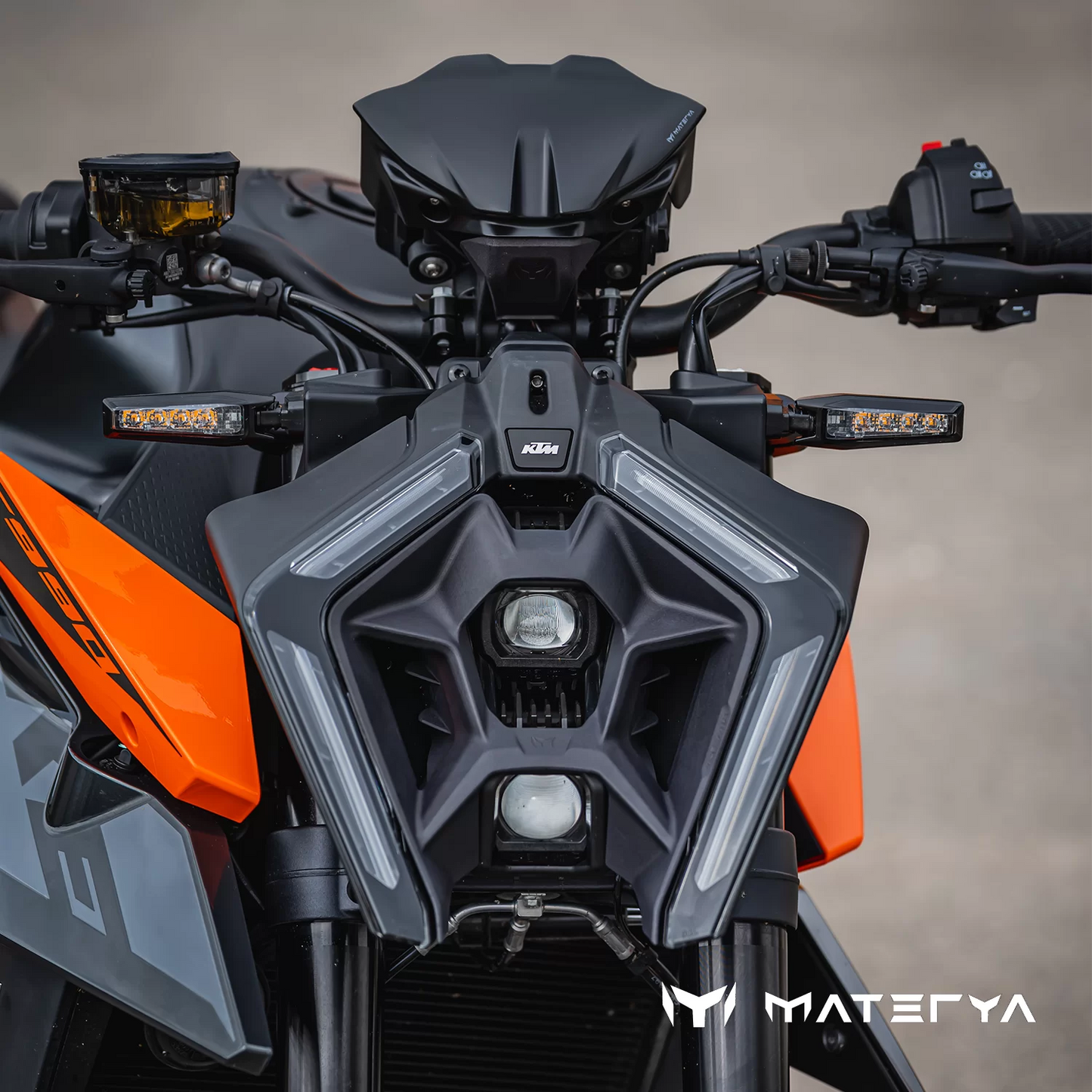 MATERYA Zählerabdeckung | KTM DUKE 990