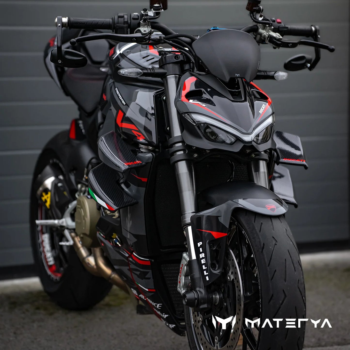 Saute-Vent MATERYA | DUCATI STREETFIGHTER V4