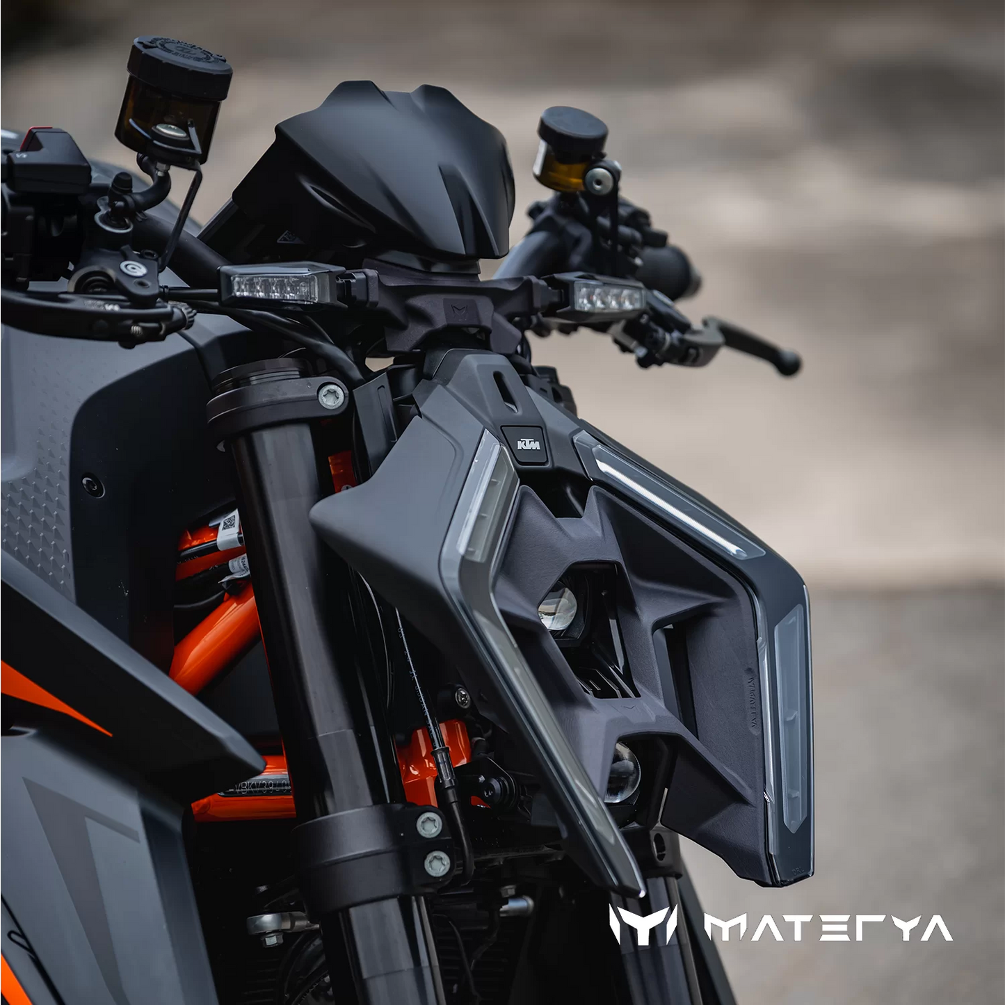 MATERYA Zählerabdeckung | KTM 1390 SUPERDUKE R/ EVO