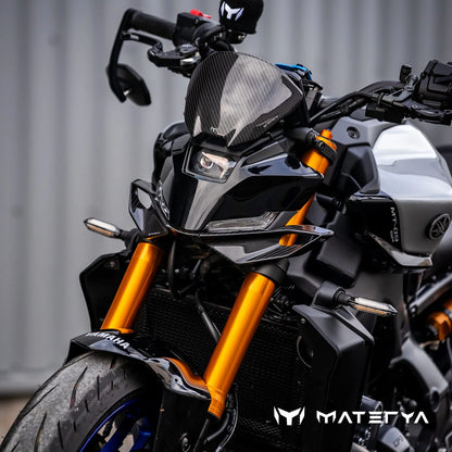 Aileron Frontal en Carbone MATERYA | YAMAHA MT-09 (2024+)