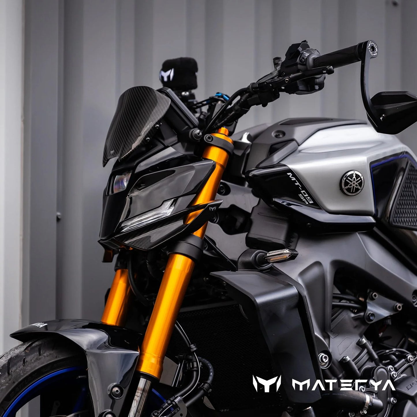 Aileron Frontal en Carbone MATERYA | YAMAHA MT-09 (2024+)