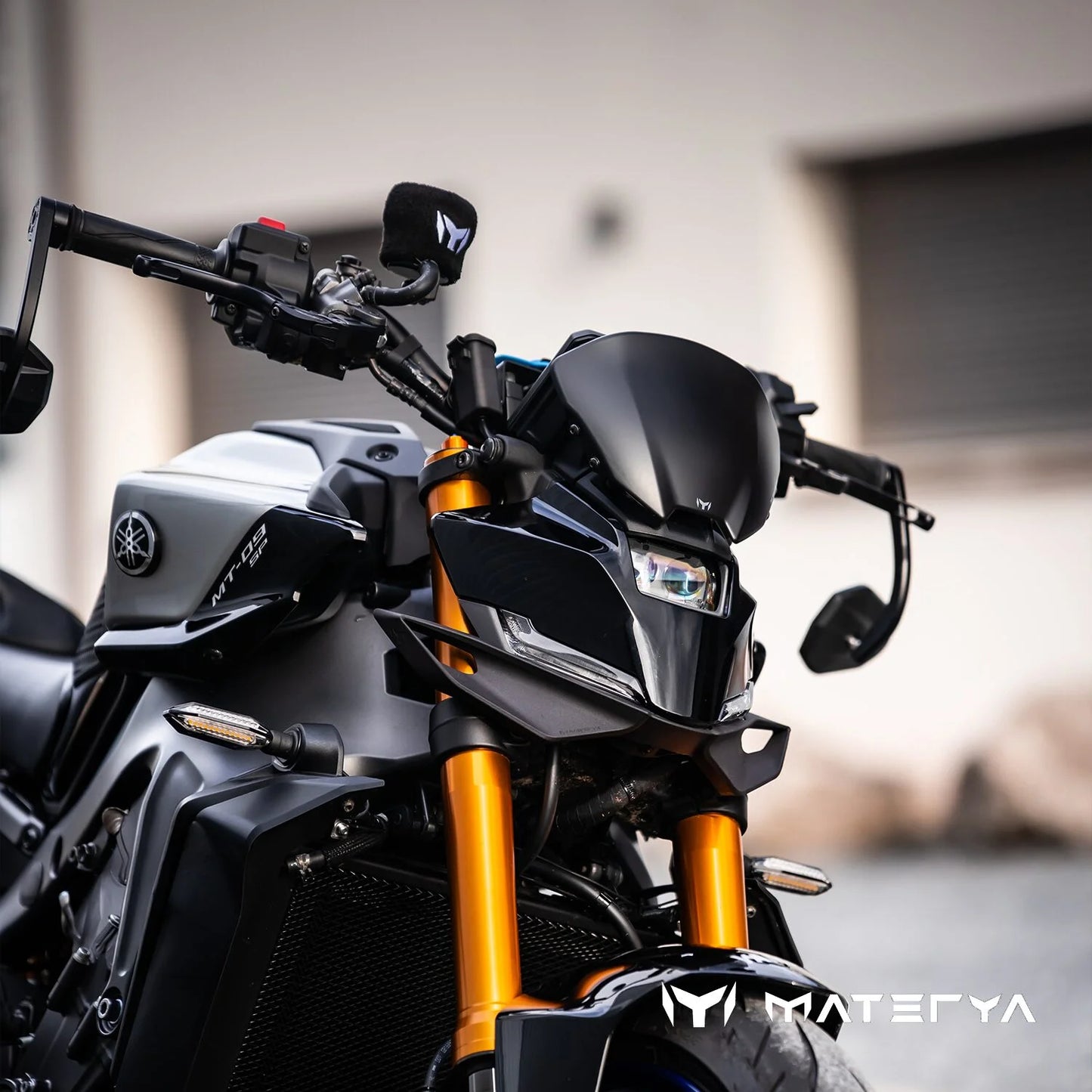 Aileron Frontal MATERYA | YAMAHA MT-09 (2024+)