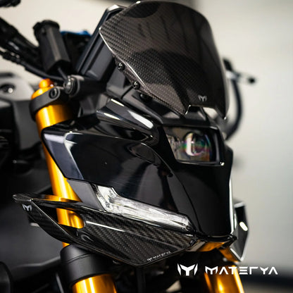 Aileron Frontal en Carbone MATERYA | YAMAHA MT-09 (2024+)
