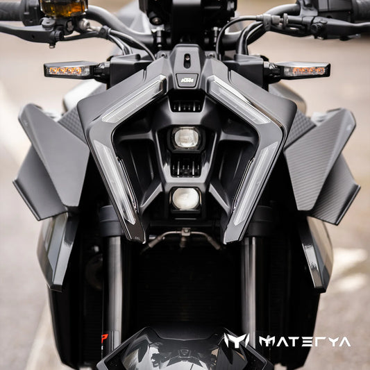 Ailerons en Carbone MATERYA | KTM DUKE 990